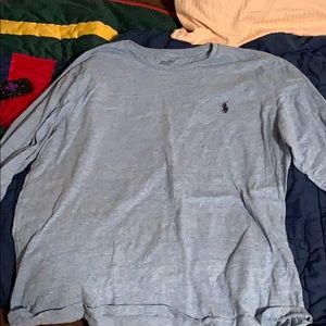 Long-Sleeve Polo T-shirt